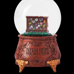 NWT Ready to Ship TAYLOR SWIFT | THE ERAS TOUR ACOUSTIC PIANO SNOW GLOBE